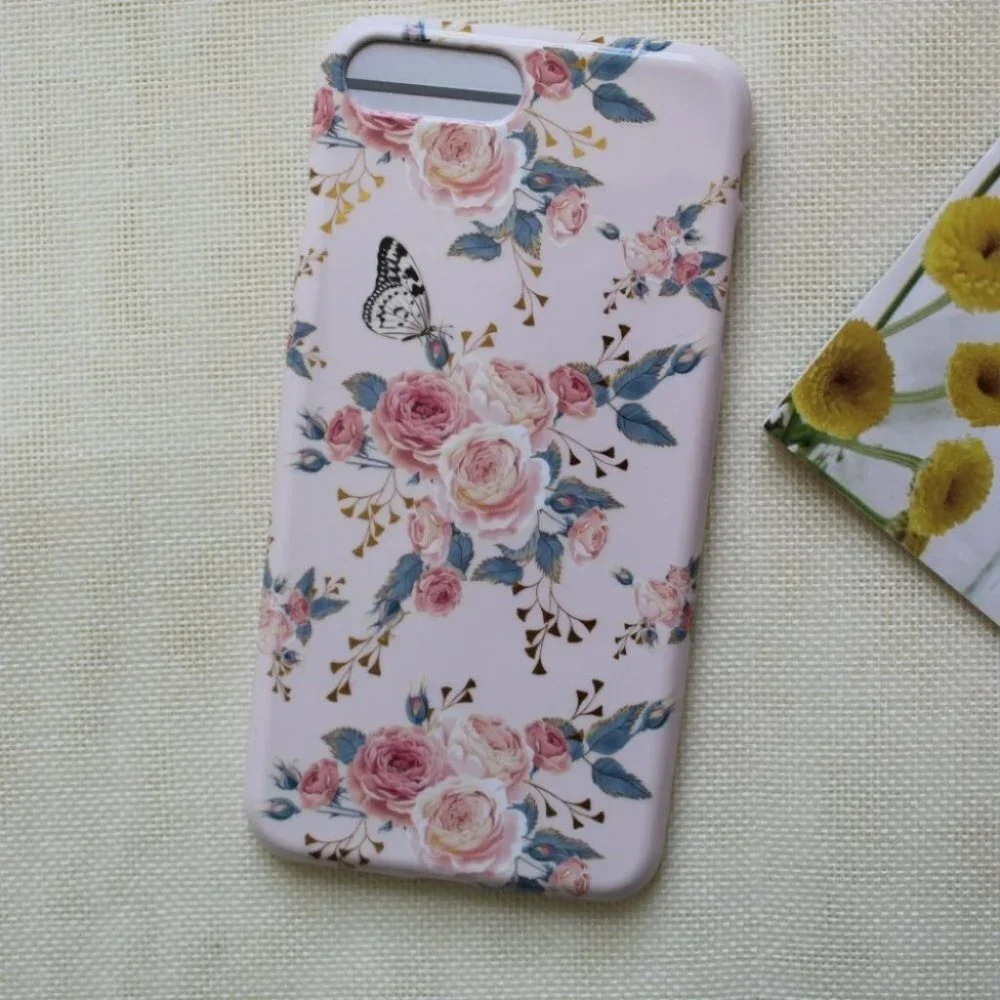 NEW iPhone iPhone XS Max Pink Floral Case